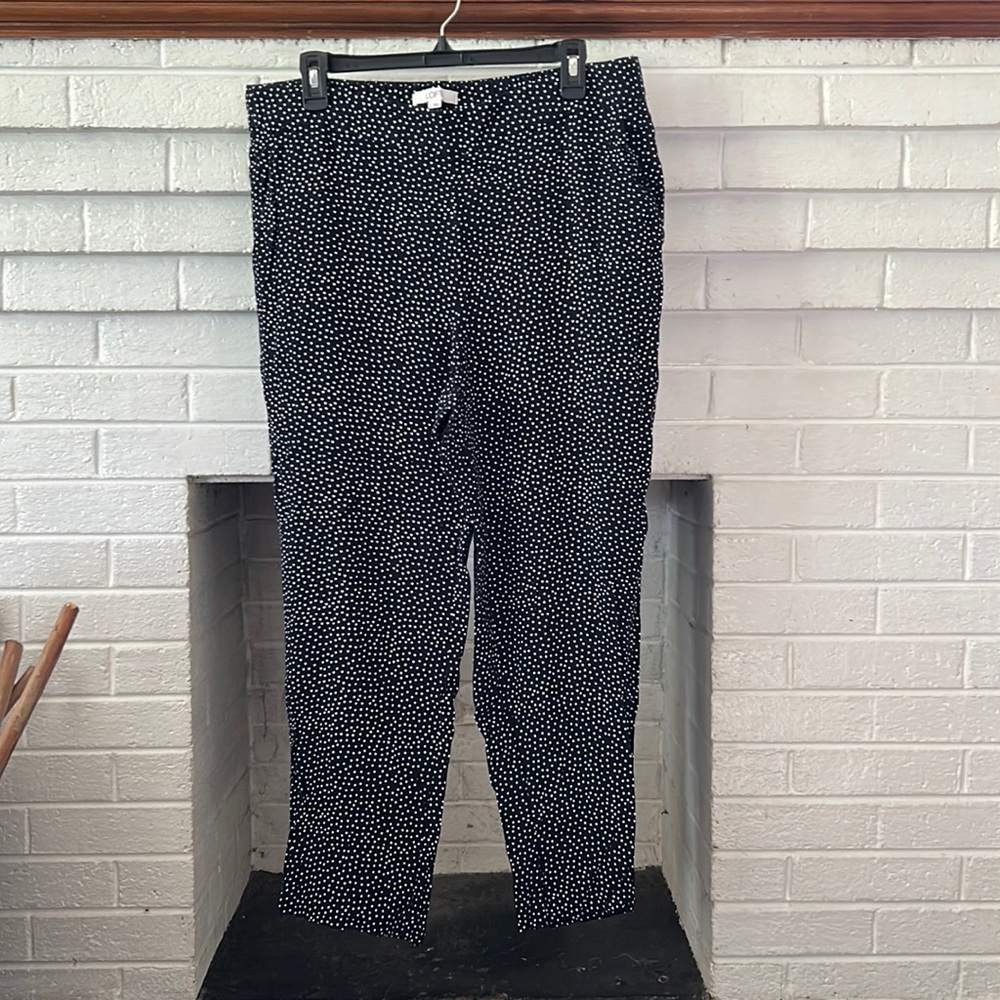 Loft cropped pants
